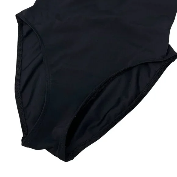 CHANEL Black One Piece Swimsuit - Picture 6 of 11